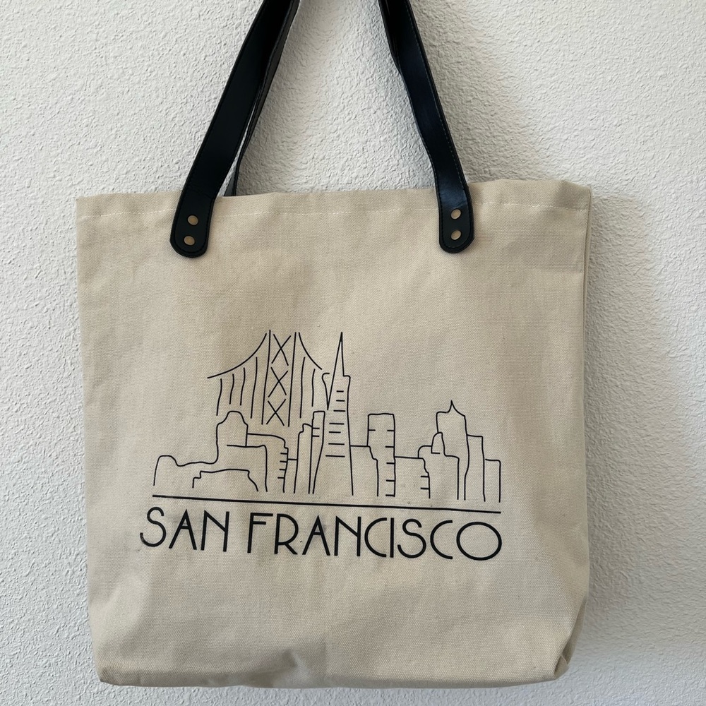 San Francisco Tote Bag